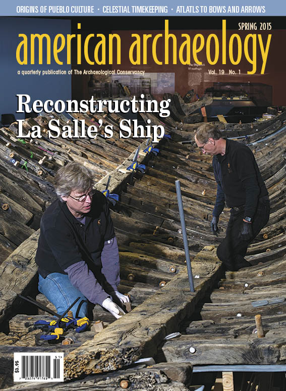 Viva La Belle: Reconstructing La Salle's Ship.