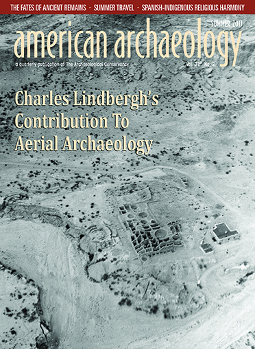 Summer 2017 American Archaeology Magazine Cover