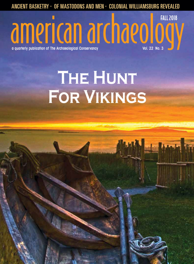 At the tip of Newfoundland’s Great Northern Peninsula lies L’Anse aux Meadows National Historic Site. This 1,000-year-old settlement is the first-known evidence of European presence in the Americas. CREDIT: Dale Wilson / Parks Canada