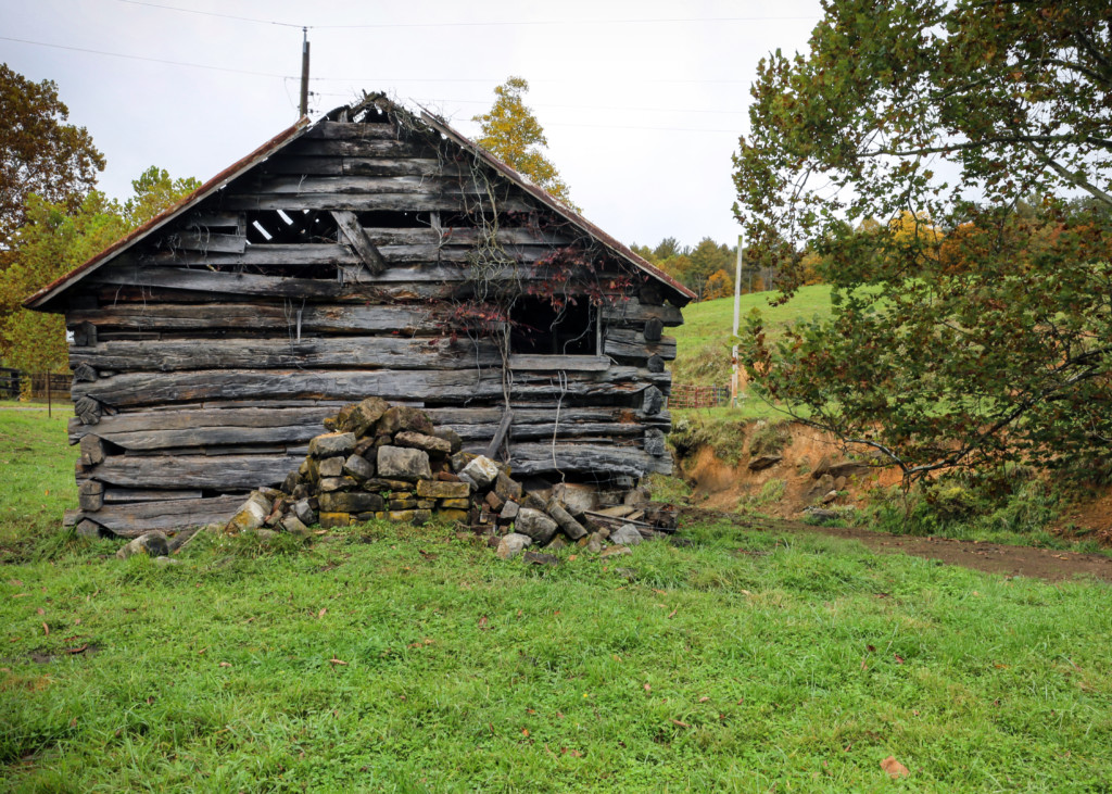 17 Lewis Cabin Closeup 1