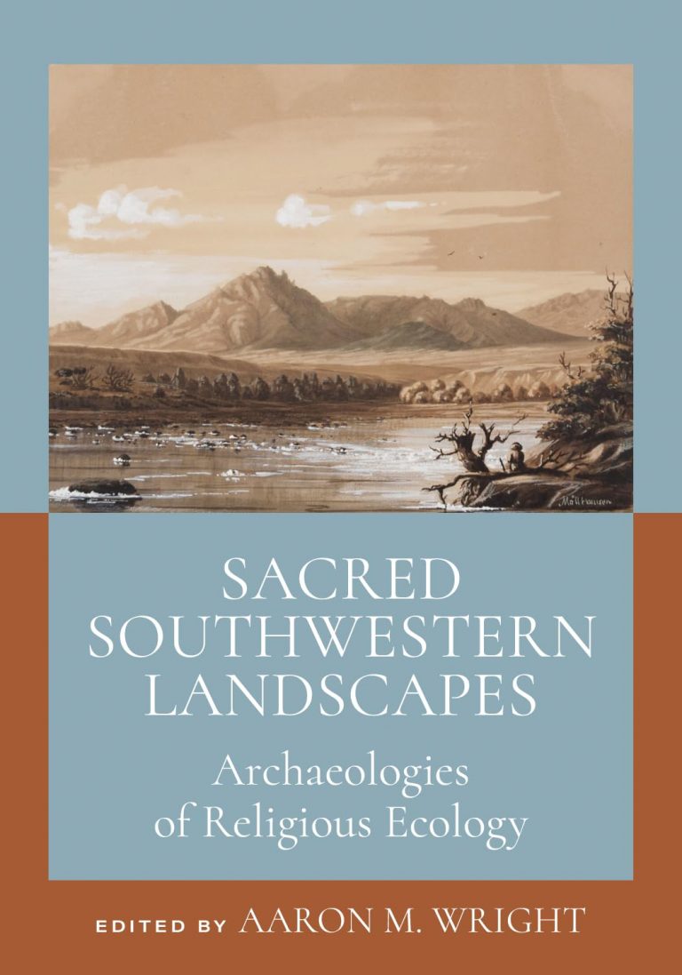 cover image for a book titled Sacred Southwestern Landscapes