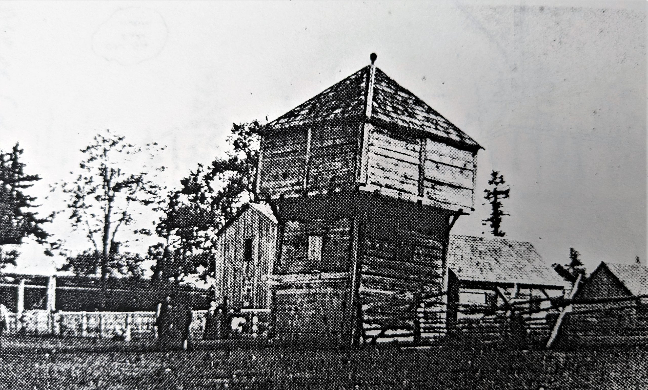 Fort Nisqually - courtesy of Steve Anderson