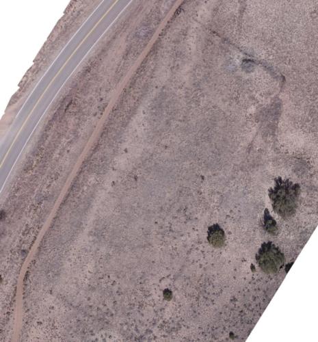 Camino Real Site - Aerial Image